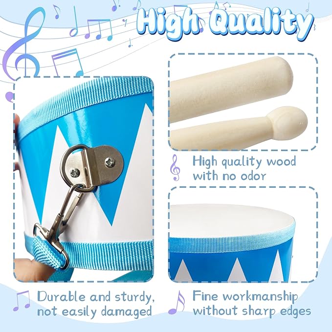 Kids Drum Set - Image 2
