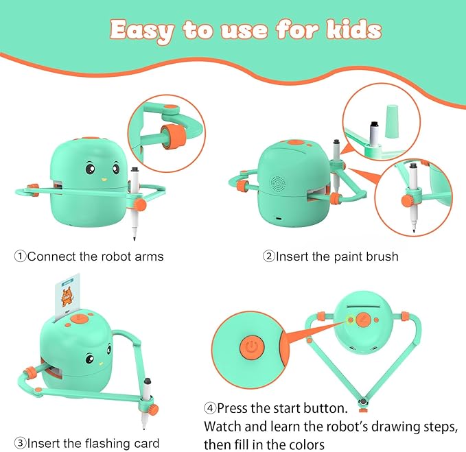 Interactive Drawing Robot for Kids - Image 2
