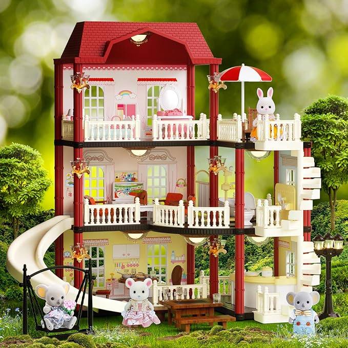Dollhouse Kit Playset
